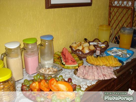 Hotel Pousada Plataforma Mongaguá Zewnętrze zdjęcie