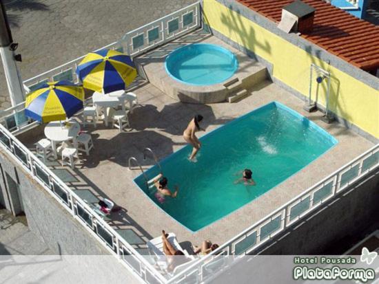 Hotel Pousada Plataforma Mongaguá Zewnętrze zdjęcie