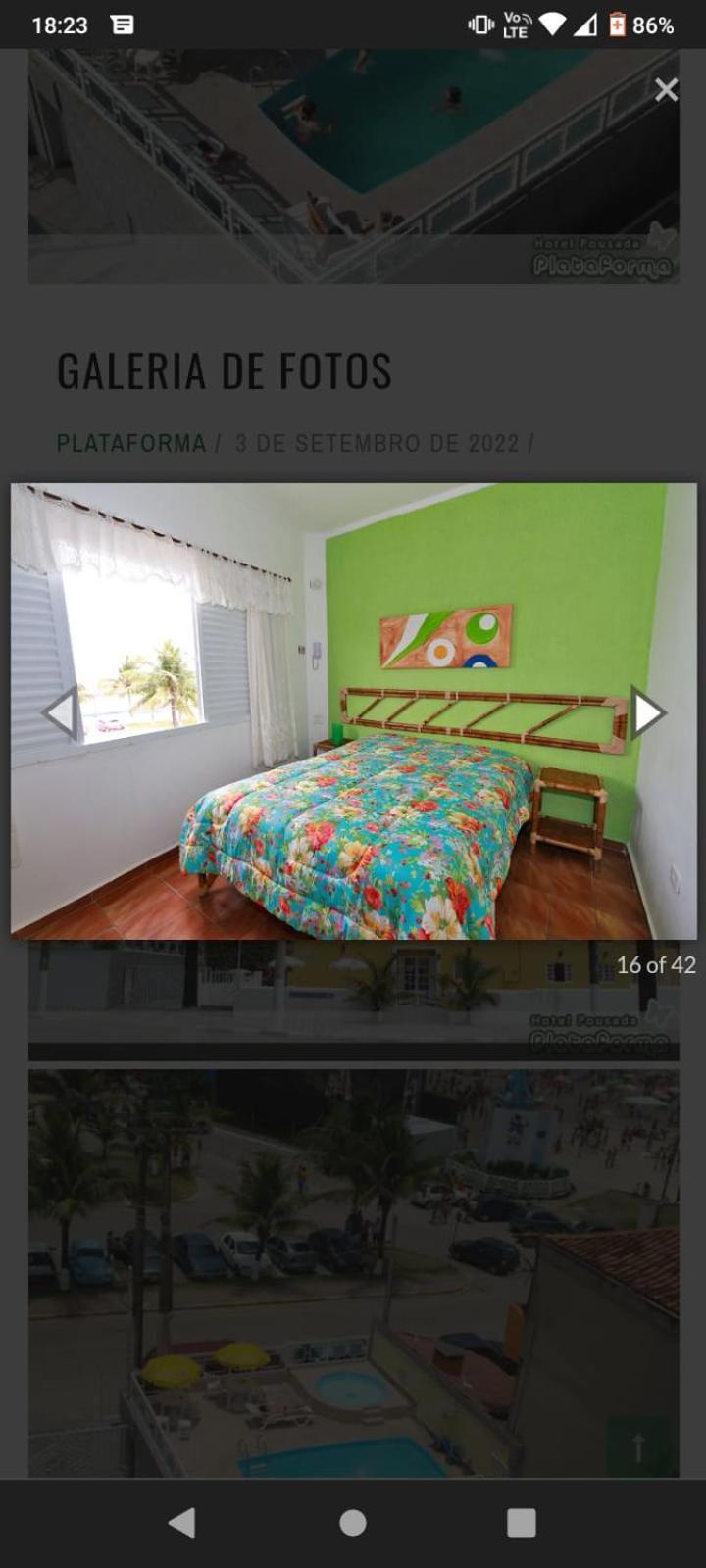 Hotel Pousada Plataforma Mongaguá Zewnętrze zdjęcie