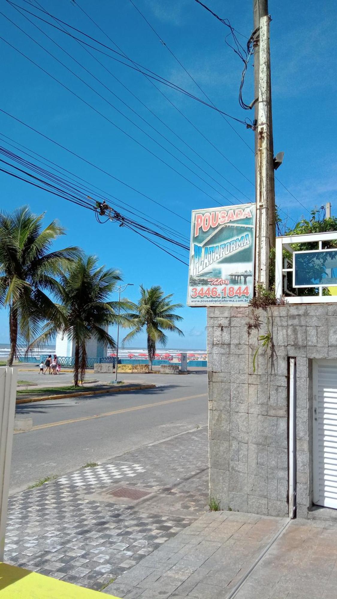 Hotel Pousada Plataforma Mongaguá Zewnętrze zdjęcie